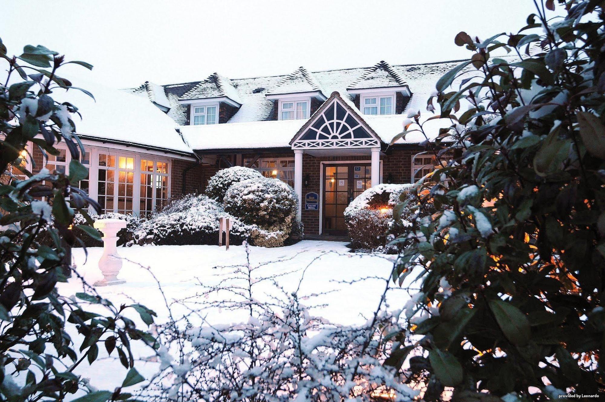 Best Western Reading Calcot Hotel Exterior photo